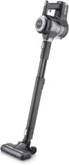 SEVERIN Cordless Vacuum Cleaner, 40 Minutes Runtime, 2-in-1 Battery Handle and Handheld Vacuum Cleaner for Pet Hair, Powerful & Ultralight, Bagless, HV 7155, Black