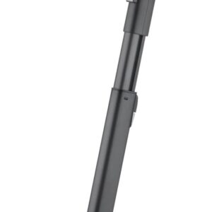 SEVERIN Cordless Vacuum Cleaner, 40 Minutes Runtime, 2-in-1 Battery Handle and Handheld Vacuum Cleaner for Pet Hair, Powerful & Ultralight, Bagless, HV 7155, Black