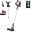 Eureka AK10 Pet Vacuum Cleaner Wireless, 450 W Powerful Battery Vacuum Cleaner Pet Hair with 60 Minutes Running Time and Touch Screen, Stick Vacuum Cleaner Ideal for Pet Hair, Hard Floors, and Carpet
