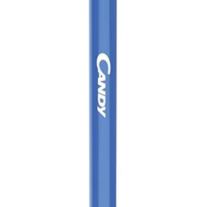 Candy All Surfaces CAS10 011 Cordless Electric Broom Cyclone Technology Lithium Battery Lightweight Integrated Handheld Vacuum Cleaner with 20 Minutes Gregor Titanium