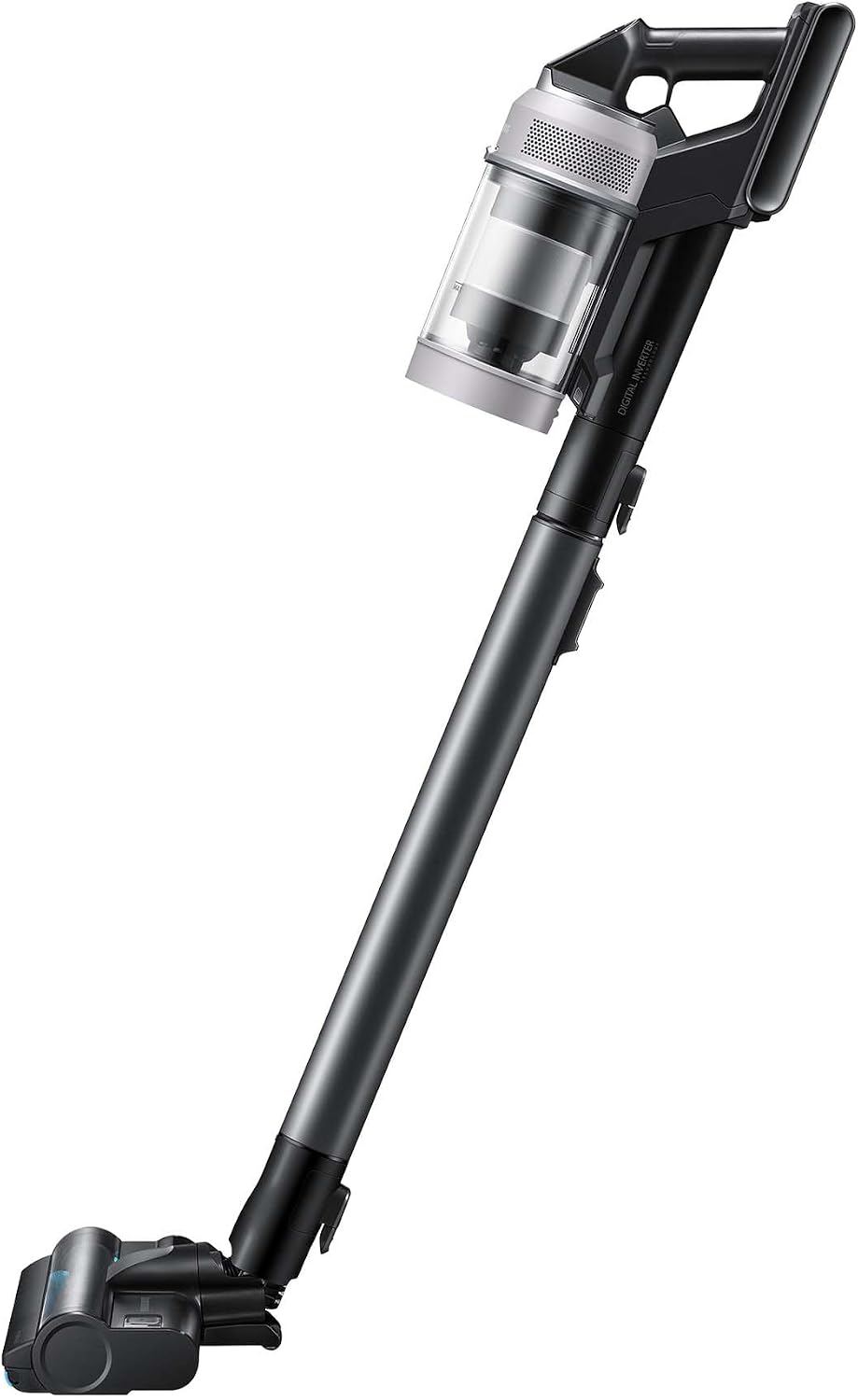 Samsung VS80F28ELP/WD Bespoke AI Jet PetPRO Cordless Handheld Vacuum Cleaner with Pet Hair Brush, Includes Accessories, 280 W, All-In-One Station, Jet Dual+ Brush, Pet Tool+, Combination Nozzle, Telescopic Crevice Tool, Pebble Grey – Bild 4