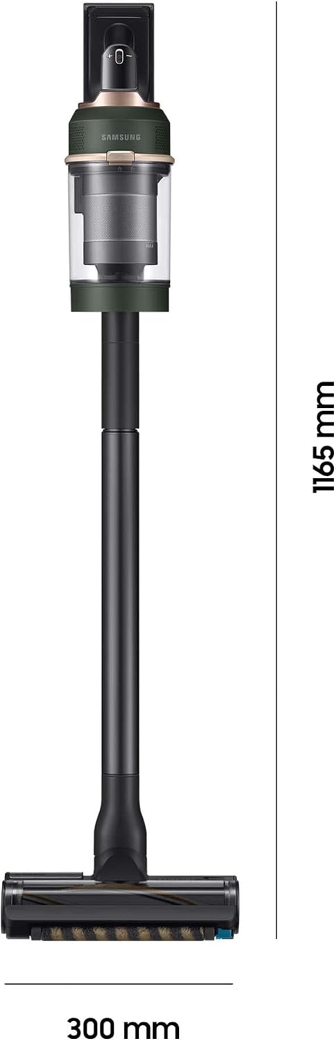 Samsung Bespoke Jet Complete Extra VS20A95943N/WA Cordless Handheld Vacuum Cleaner Including Clean Station, Wireless, Bagless, Maximum 210 W, Replaceable 25.2 V Li-Ion Battery, 0.5 Litres, Woody Green – Bild 4