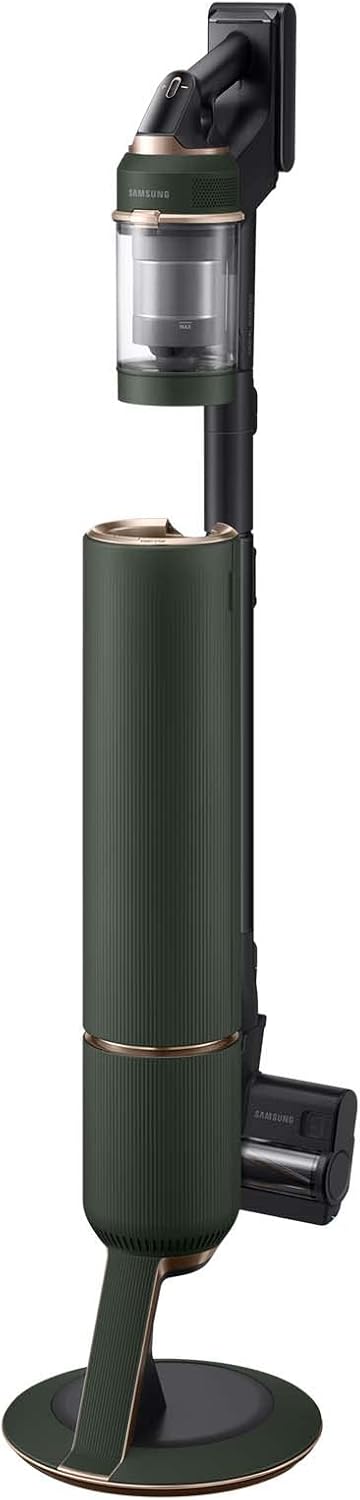 Samsung Bespoke Jet Complete Extra VS20A95943N/WA Cordless Handheld Vacuum Cleaner Including Clean Station, Wireless, Bagless, Maximum 210 W, Replaceable 25.2 V Li-Ion Battery, 0.5 Litres, Woody Green – Bild 10