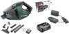 Bosch UniversalVac 18 Battery Vacuum Cleaner (without Battery, 18 Volt System, in Box) + Bosch 18 V Battery and Charger 2.5 Ah (18 V Starter Set, Power for All)