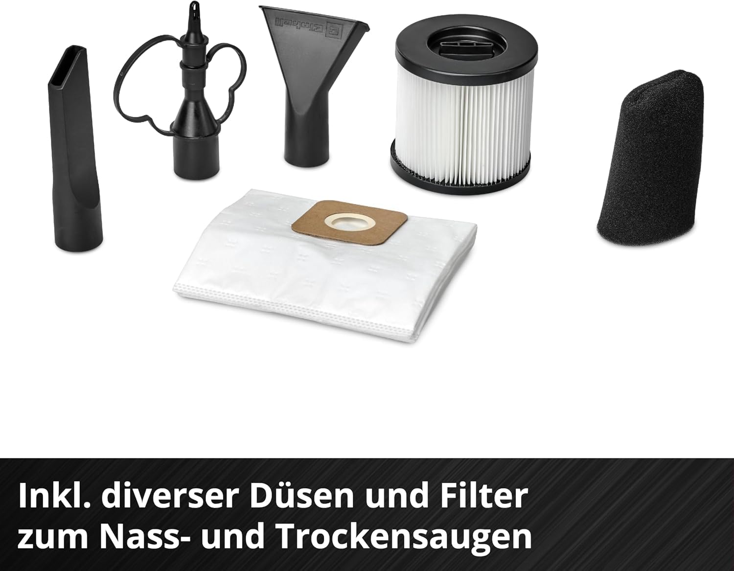 Einhell Professional Cordless Wet/Dry Vacuum Cleaner TP-VC 18/10 Li BL – Bild 7