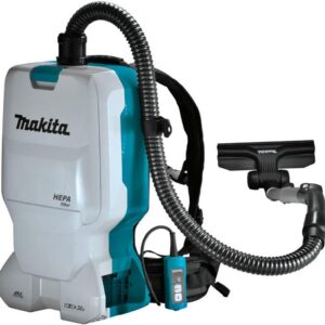 Makita DVC660Z Cordless Backpack Vacuum Cleaner 2 x 18 V (without Battery, without Charger)