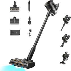 dreame R20 SE-A Cordless Vacuum Cleaner, 20,000Pa/150AW Suction Power, LED