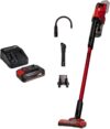 Einhell cordless upright vacuum cleaner TE-SV 18 Li-Solo Power X-Change (Li-Ion, 18V, bagless cordless upright vacuum cleaner, 0.6 l collection container, incl. 2,5 Ah Battery and Charger)