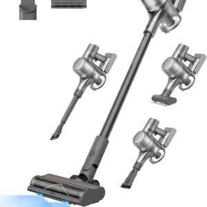dreame R20 Battery Vacuum Cleaner, 22000Pa/190AW Suction Power, up to 90