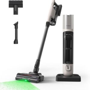 Tineco Pure One Station 5 Pro Battery Vacuum Cleaner, Auto-Empty, 200 AW