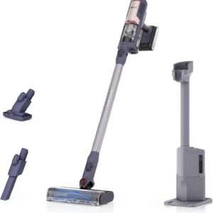 Shark PowerLite Clean & Empty Pet Cordless Vacuum Cleaner with Automatic Emptying Base Station, Easy Cleaning on All Surfaces, HEPA Filter, Up to 40 Minutes Running Time – BU3621EUT