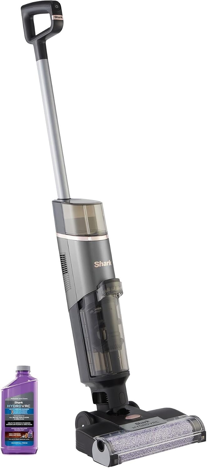Shark HydroVac Cordless Wet/Dry Vacuum Cleaner, 1.5 Litre Cleaner