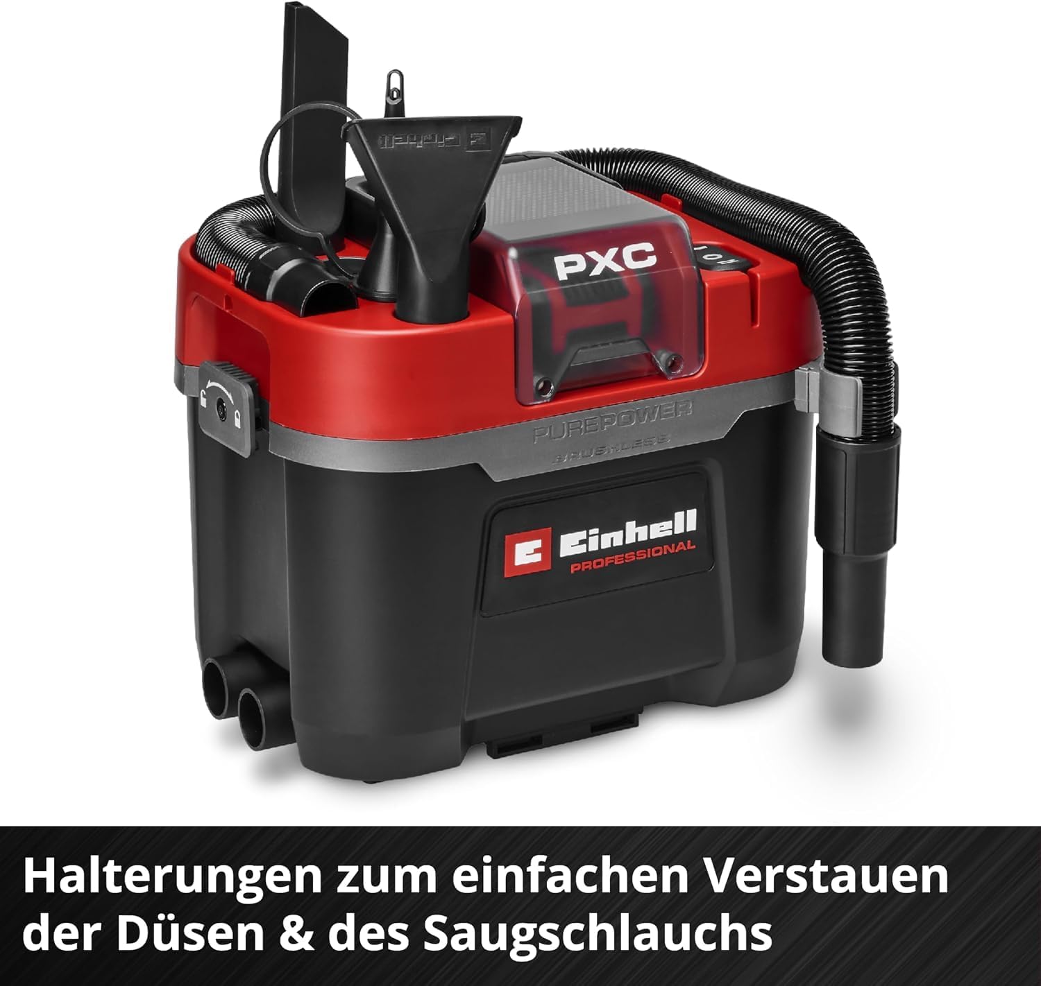 Einhell Professional Cordless Wet/Dry Vacuum Cleaner TP-VC 18/10 Li BL – Bild 9
