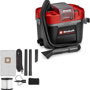 Einhell Professional Cordless Wet/Dry Vacuum Cleaner TP-VC 18/10 Li BL