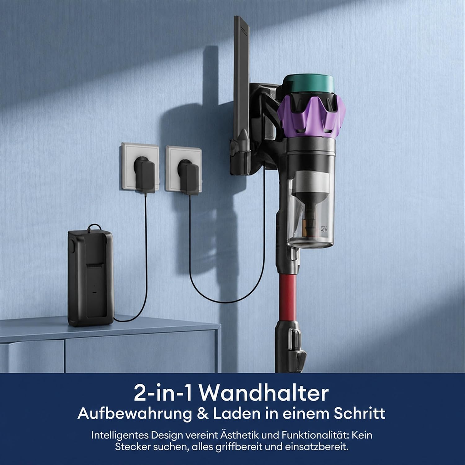 Ultenic Akku Staubsauger Kabellos 55KPa/600W/80Min – Bild 12