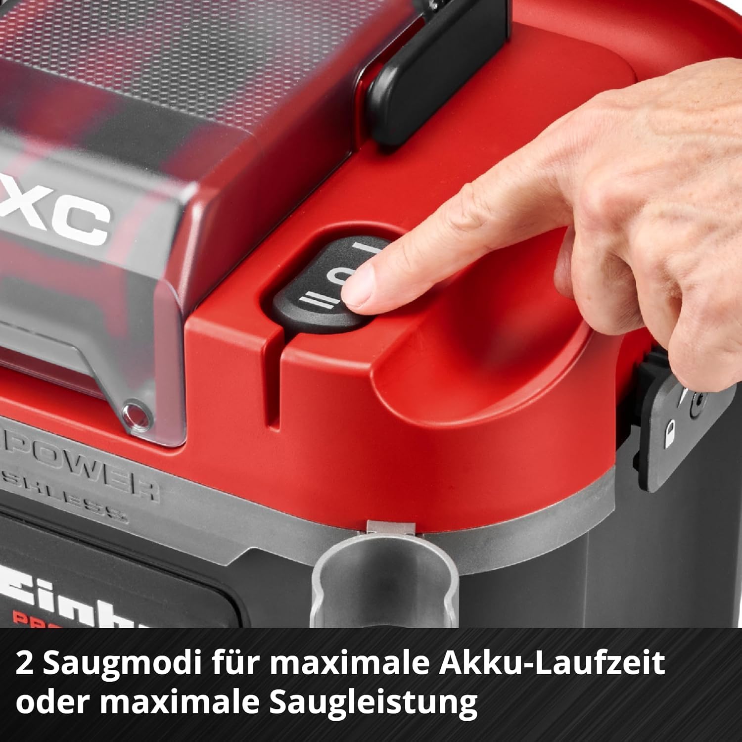 Einhell Professional Cordless Wet/Dry Vacuum Cleaner TP-VC 18/10 Li BL – Bild 11
