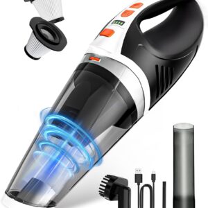 TANYO 4-in-1 Portable Battery Handheld Vacuum Cleaner with 12KPa Suction