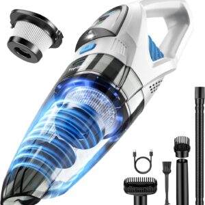 Topipop Handheld Vacuum Cleaner Battery Wireless Handheld Vacuum Cleaner