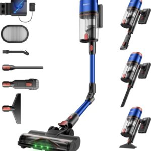 V15 Ultra Battery Vacuum Cleaner, 58 kPa, 600 W, 75 Min, 1.8 L