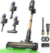 Proscenic Wireless Vacuum Cleaner, 70 Mins 55 KPa 600 W Battery Vacuum