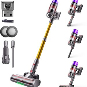 X7 Battery Vacuum Cleaner with Wall Charging Station, 55 kPa, 600 W