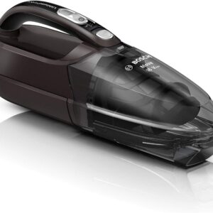 Bosch Hausgeräte Handstaubsauger Move Lithium 16V max BHN16L, Akku-Staubsauger, ideal für Polster und Auto, beutellos, kabellos, leicht, hohe Saugkraft, Lange Laufzeit, Lithium-Ionen-Akku, grau