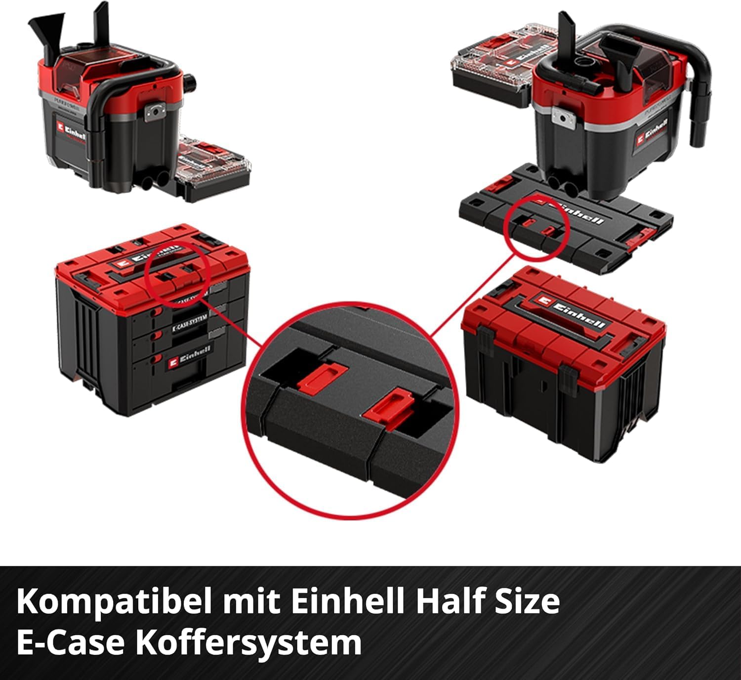 Einhell Professional Cordless Wet/Dry Vacuum Cleaner TP-VC 18/10 Li BL – Bild 8