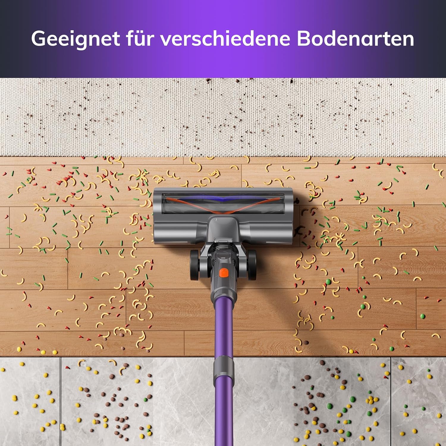 S90 Pro Cordless Vacuum Cleaner with Suction Station 35kPa/350W – Bild 7