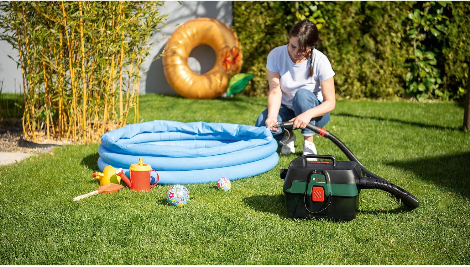 Bosch AdvancedVac 18V-8 Battery Wet and Dry Vacuum Cleaner (without Battery, 18 Volt System, with Accessory Set, in Box) – Bild 5