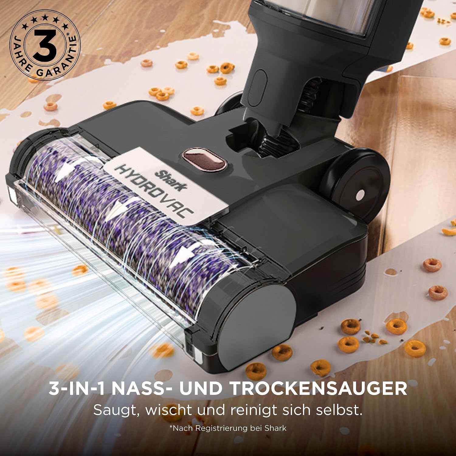 Shark HydroVac Cordless Wet/Dry Vacuum Cleaner, 1.5 Litre Cleaner – Bild 2