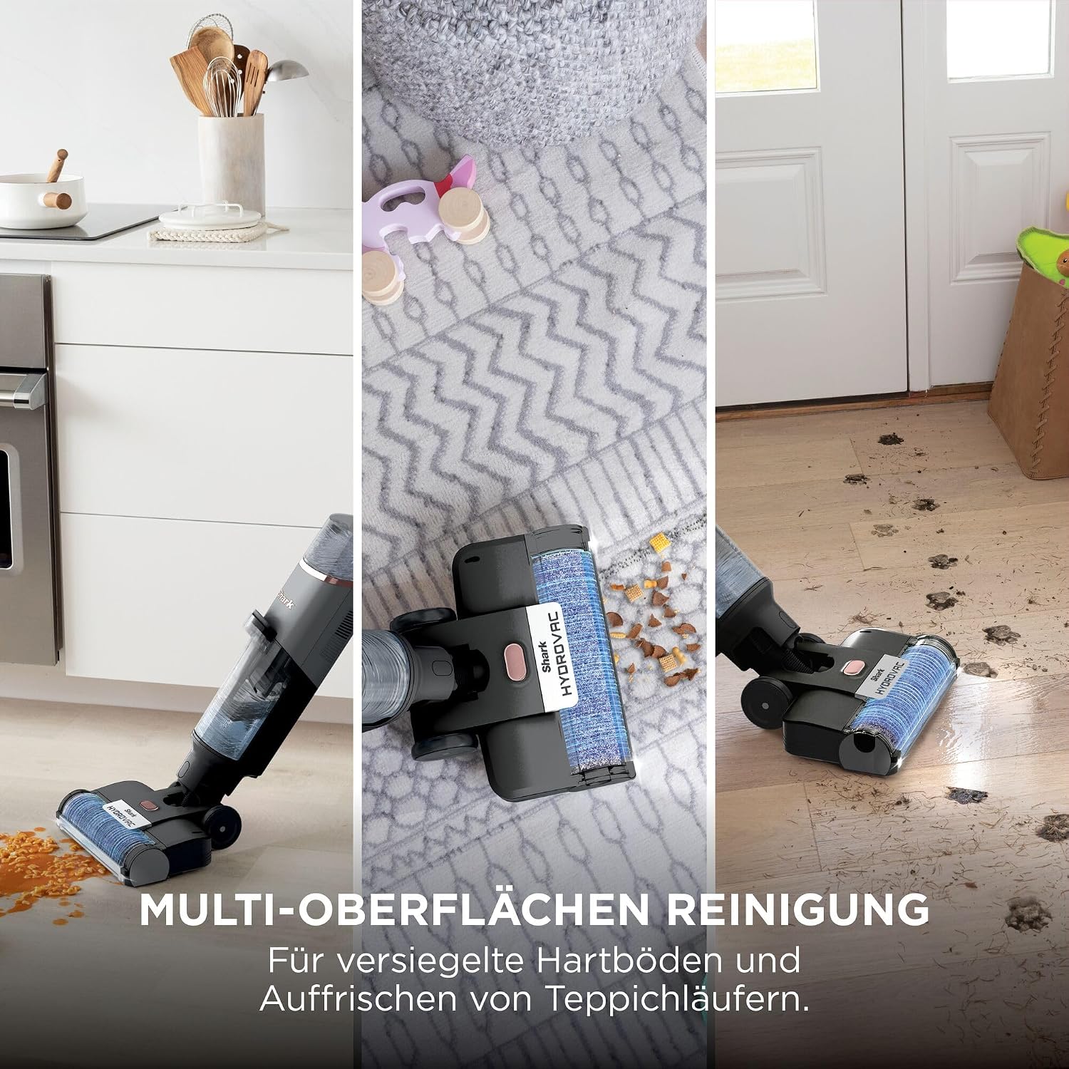 Shark HydroVac Cordless Wet/Dry Vacuum Cleaner, 1.5 Litre Cleaner – Bild 3
