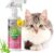 Baviette Premiumqualität Katzenpflege-Set: Geruchsneutralisierer mit Bio Probiotika Power, Geruchsentferner bietet porentiefe Wirkung für Möbel, Polster, Teppiche, Autos (Geruchsentferner 500ml)