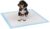 lionto Welpenunterlage Trainingspads Hygieneunterlage für Hunde auslaufsicher 6-lagig, 60×60 cm, 50 STK.