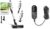 Levoit Akku Staubsauger mit Tierhaardüse + Adapter, Anti-Haar-Verwicklung, max 50min Laufzeit, 4-in-1 Kabelloser Akkustaubsauger mit 99,9% Filterleistung, Beutelloser Akkusauger für Teppich Hartböden