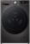 LG W4WR7096YB, Klasse D, Frontlader-Waschtrockner 9 – 6 kg, 62 x 60 x 85 cm, Wi-Fi, AI Direct Drive, Tiefenreinigung mit Dampf, TurboWash 360, Große Kapazität, Außentür aus gehärtetem Glas, Weiß