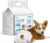 SMELL & SMILE Einweg-Windeln für Hunde, Hunde, Weiblich, Gesundheitswindel für Hunde, Haustiere, Hygiene-Höschen, weich, saugfähig, Größe M