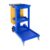 Jantex Cleaning Trolley Blue