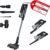 Hoover HF6 Battery Vacuum Cleaner with Floor Sensor, Dual Way Clean, Up to 100 Minutes Runtime, Anti-Twist Brush Roll, Double Edge Cleaning, QuickPark, Portable, 660 W [HF610H]
