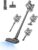 dreame R20 Battery Vacuum Cleaner, 22000Pa/190AW Suction Power, up to 90