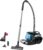 Rowenta beutelloser Staubsauger (sehr niedriger Stromverbrauch bei hoher Leistung 750 W, 1,5 L Staubvolumen, integriertes Zubehör, mit zusatz Turbo Bürste, Bodenstaubsauger ohne Beutel, Sparpack)