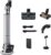 Samsung VS80F28ELP/WD Bespoke AI Jet PetPRO Cordless Handheld Vacuum Cleaner with Pet Hair Brush, Includes Accessories, 280 W, All-In-One Station, Jet Dual+ Brush, Pet Tool+, Combination Nozzle, Telescopic Crevice Tool, Pebble Grey