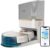PHILIPS Homerun Serie 7000 Saug-Wischroboter mit Saugstation, 5000 Pa, 360° LiDAR-Navigation, Erkennung Kleiner Hindernisse, 180Min Laufzeit, 185m², App, für Teppiche und Tierhaare, Weiß, XU7100/02