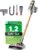 VENTON [Test Very Good, Note 1.2] 2-in-1 Cordless Vacuum Cleaner with LED & Handheld Vacuum Cleaner Bagless, Wireless Battery Vacuum Cleaner Strong without Bag, Bagless Battery Vacuum Cleaner for Home