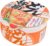 Dualoai Ramen Katzenbett, Katzensofa, Bett, Haustiernest, Süßes, Bequemes, Weiches Haustierbett, Instant Nudelform, Katzenhaus für Katzen, Hunde, Kätzchen, We, Orange M