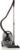 DOMO DO7285S Staubsauger ECO, Kunststoff Metall, 3 liters, Schwarz, Grau