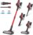 Stanew Akku Staubsauger, 4 in 1 Staubsauger Kabellos, 150W Leichter Handstaubsauger, 22,2V Akkusauger, 40Min Laufzeit, 800ml Vacuum Cleaner, Akkusauger für Teppich, Tierhaare, Auto