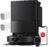 roborock Qrevo Series Robot Vacuum Cleaner with Wiping Function, 8000Pa Suction Power (Improved by Qrevo S), Anti-Tangling Side Brush, Obstacle Avoidance, LiDAR Navigation, All-in-One Dock, Black (QV 35A Set)