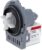 Ablaufpumpe Pumpe für AEG Electrolux Juno Zanussi 124018006/5 1240180065 124018006 Pumpenmotor für Waschmaschine Waschtrockner