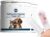 PCpetclear Ohrreiniger Ohrpflege Kinnreiniger Augenreiniger Fingerpads für Hunde & Katzen [50 Stück]- Ear Wipes Ohrenreiniger Fingerlinge f. Ohrenentzündung Ohrenpflege Hygiene bei Hund Katze (1)