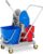 ulsonix UNICLEAN 11 Putzwagen mit Presse Mop Eimer Wischer Reinigungswgen Halter Hotel 2 Eimer 40 L